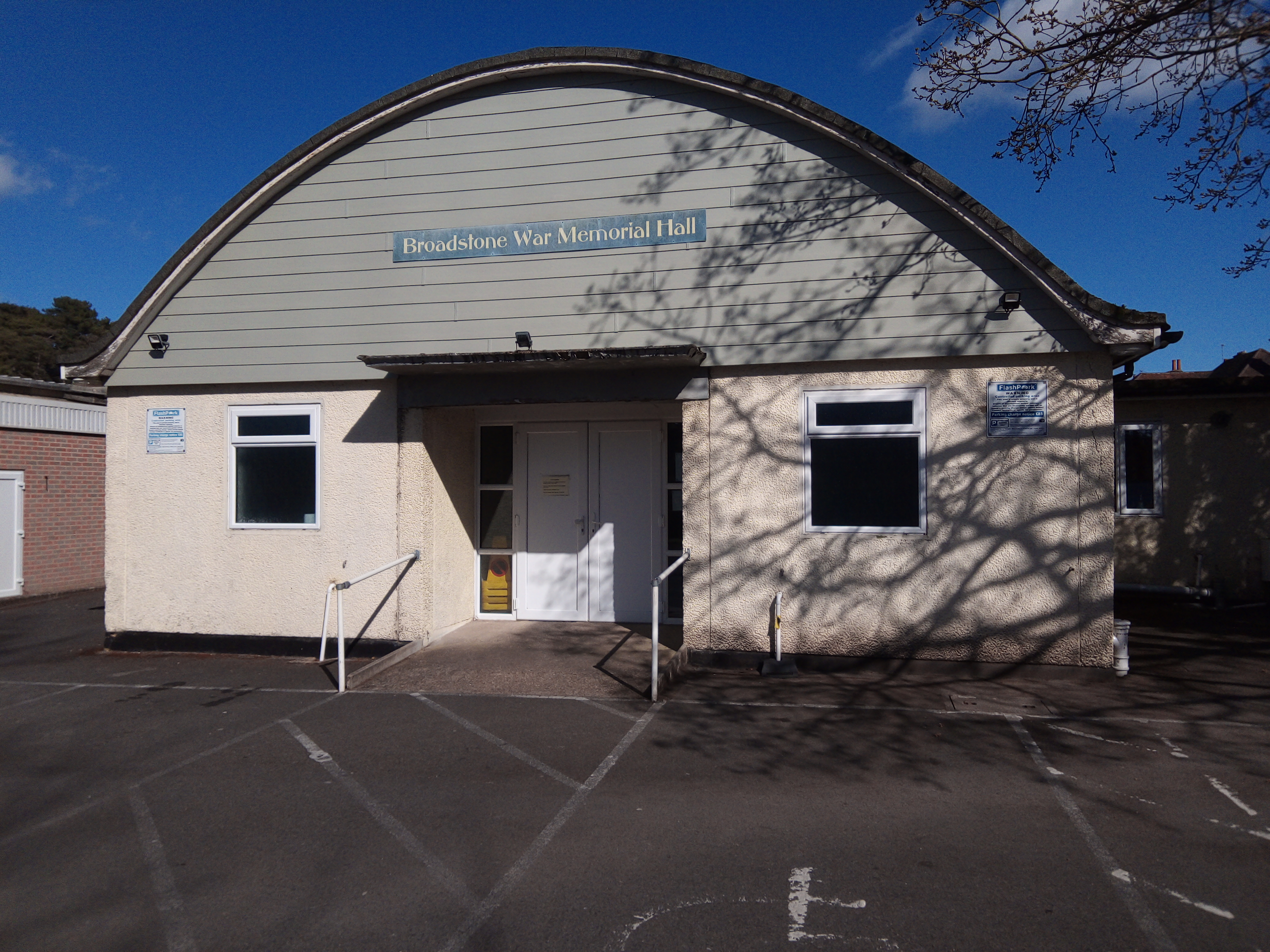 Hall Entrance